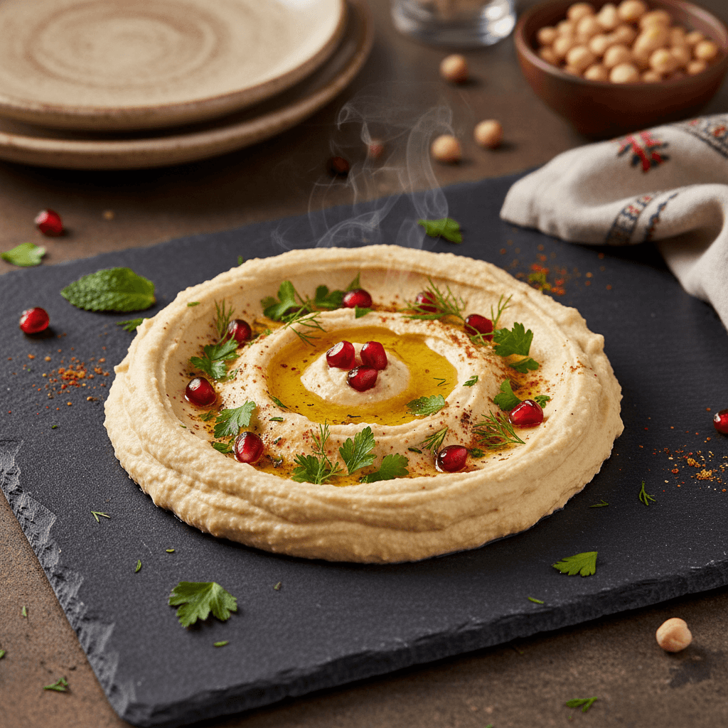 Kolay Humus tarifi görseli - 4 kişilik, 41 TL maliyet