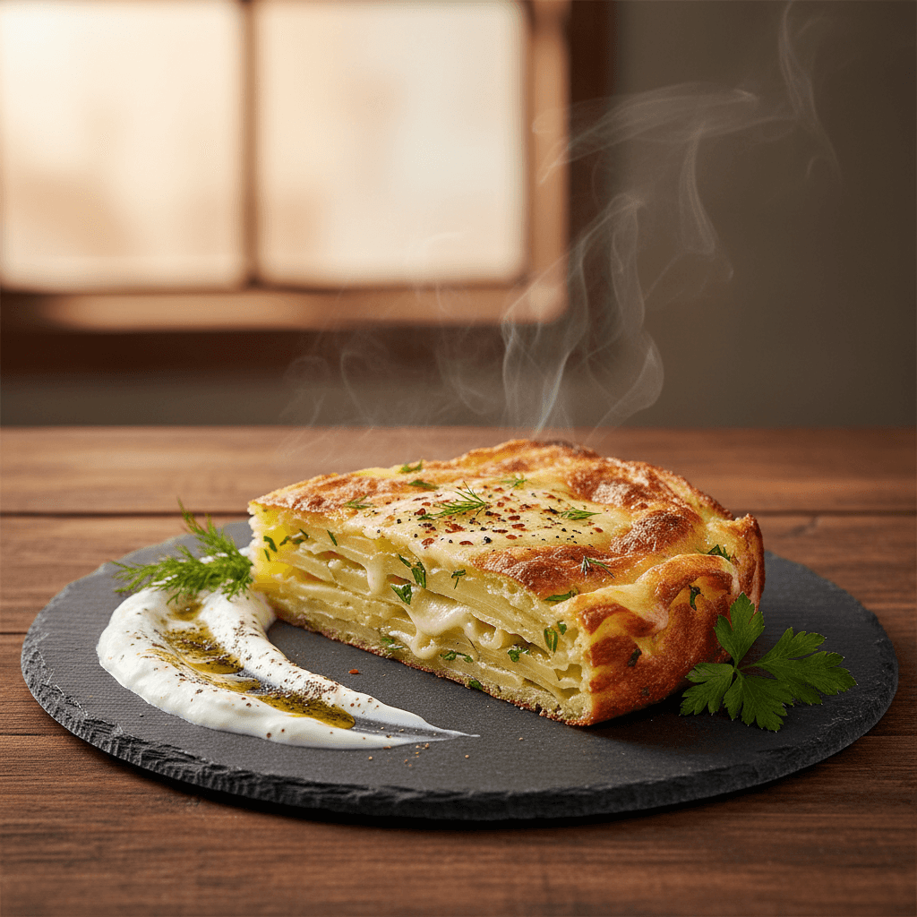 Patatesli Kek tarifi görseli - 6 kişilik, 303 TL maliyet