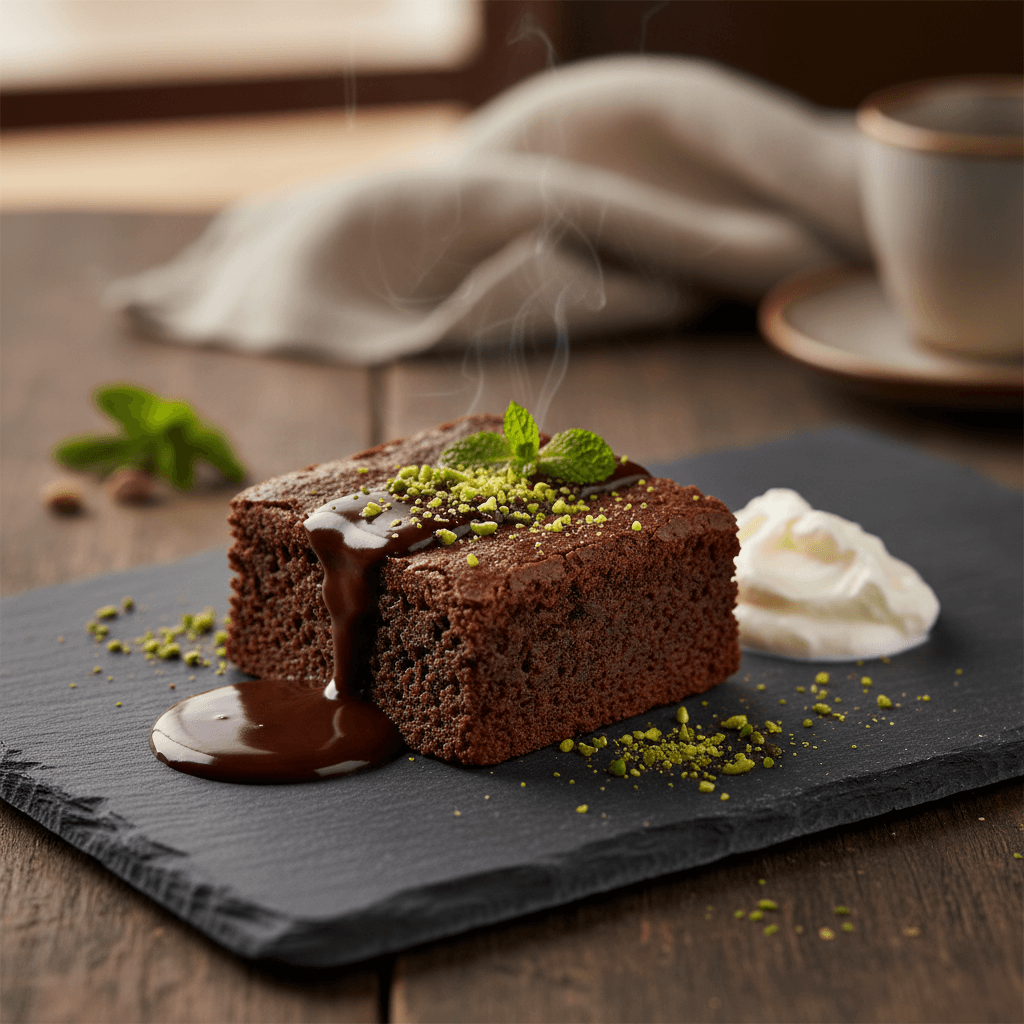 Brownie tarifi görseli - 8 kişilik, 287 TL maliyet