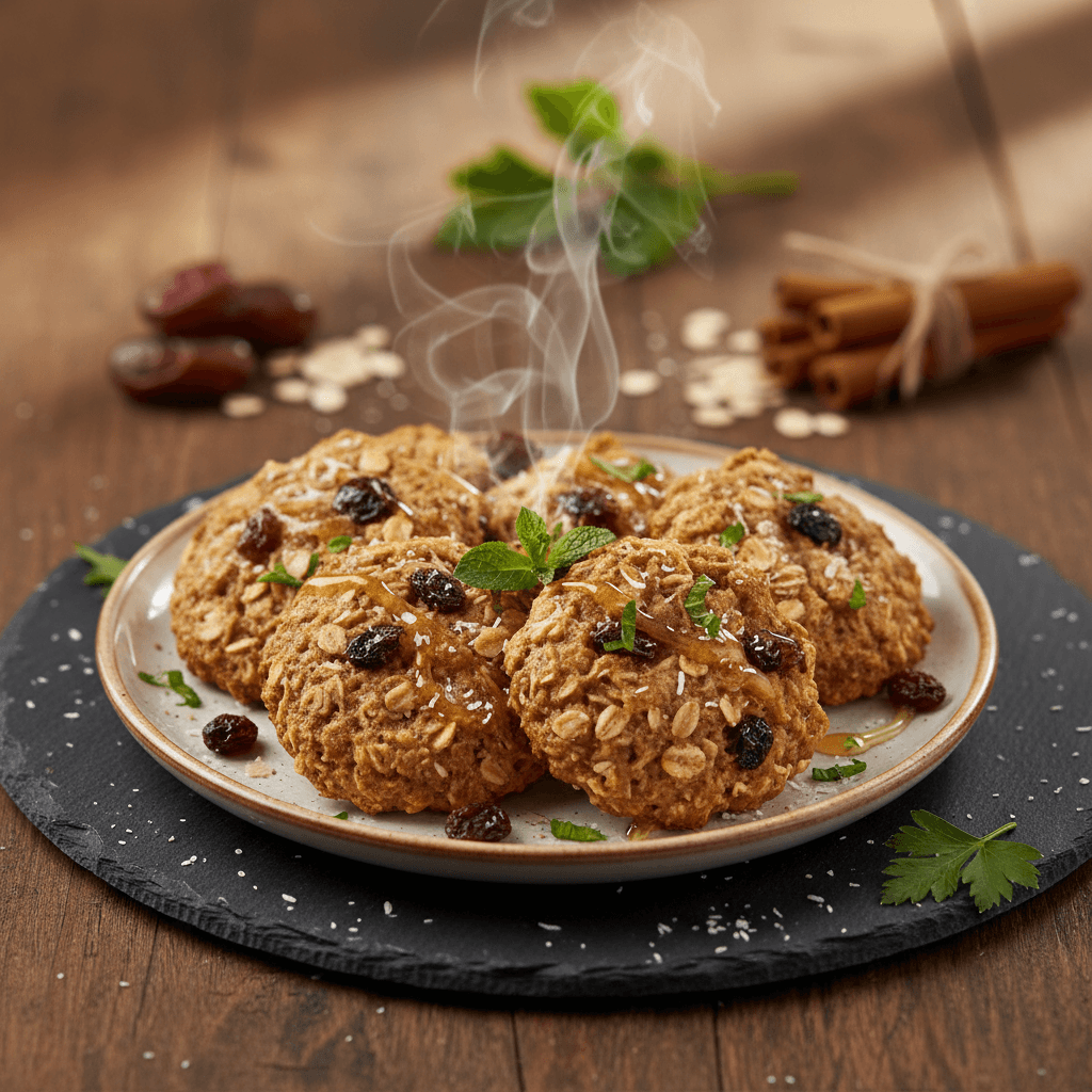 Yumurtasız Yağsız Şekersiz Kurabiye tarifi görseli - 12 kişilik, 113 TL maliyet