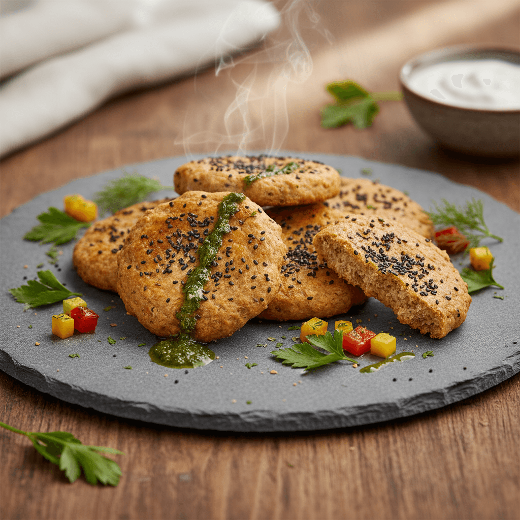 Sağlıklı Tuzlu Atıştırmalık tarifi görseli - 20 kişilik, 45 TL maliyet