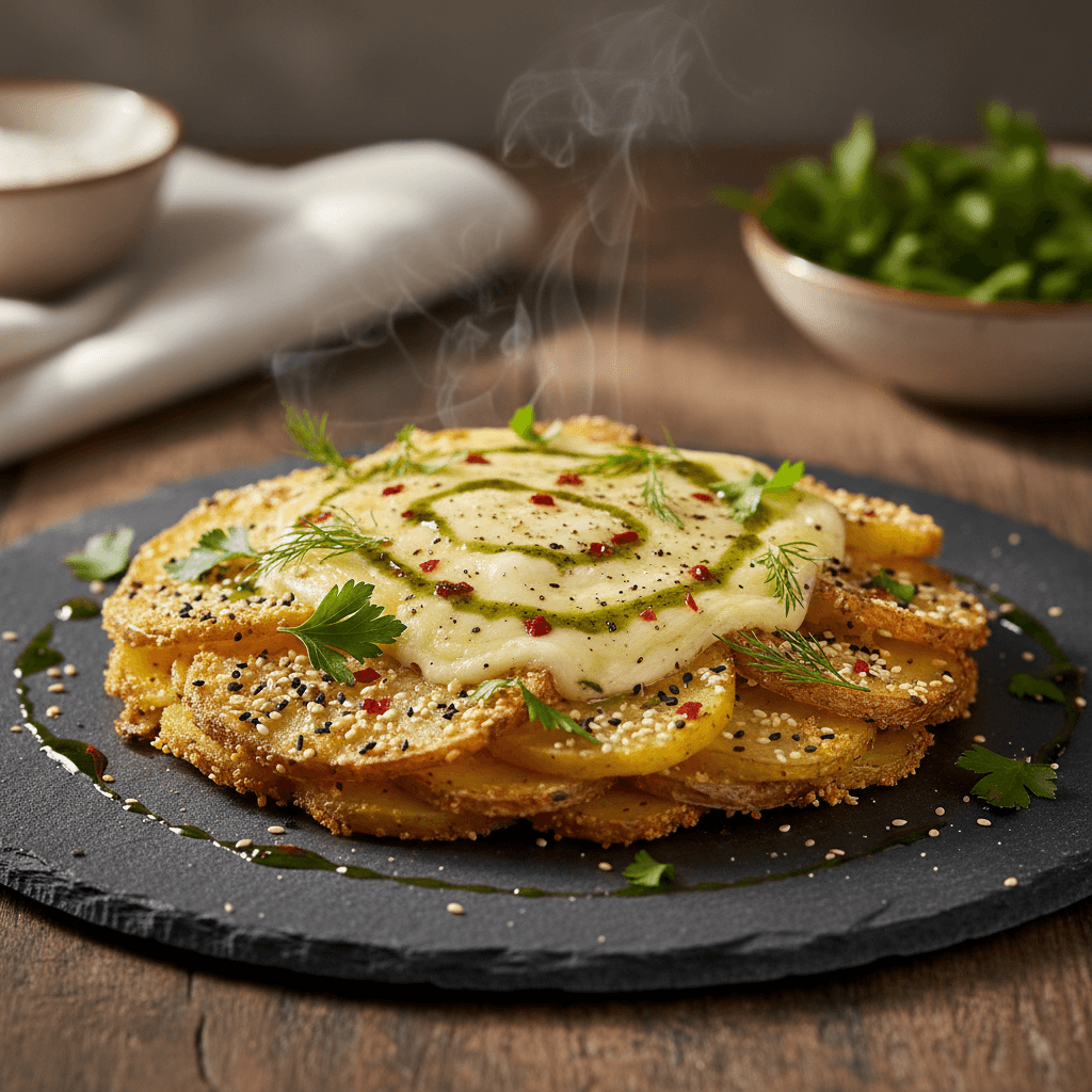 Patatesli Omlet tarifi görseli - 2 kişilik, 124 TL maliyet