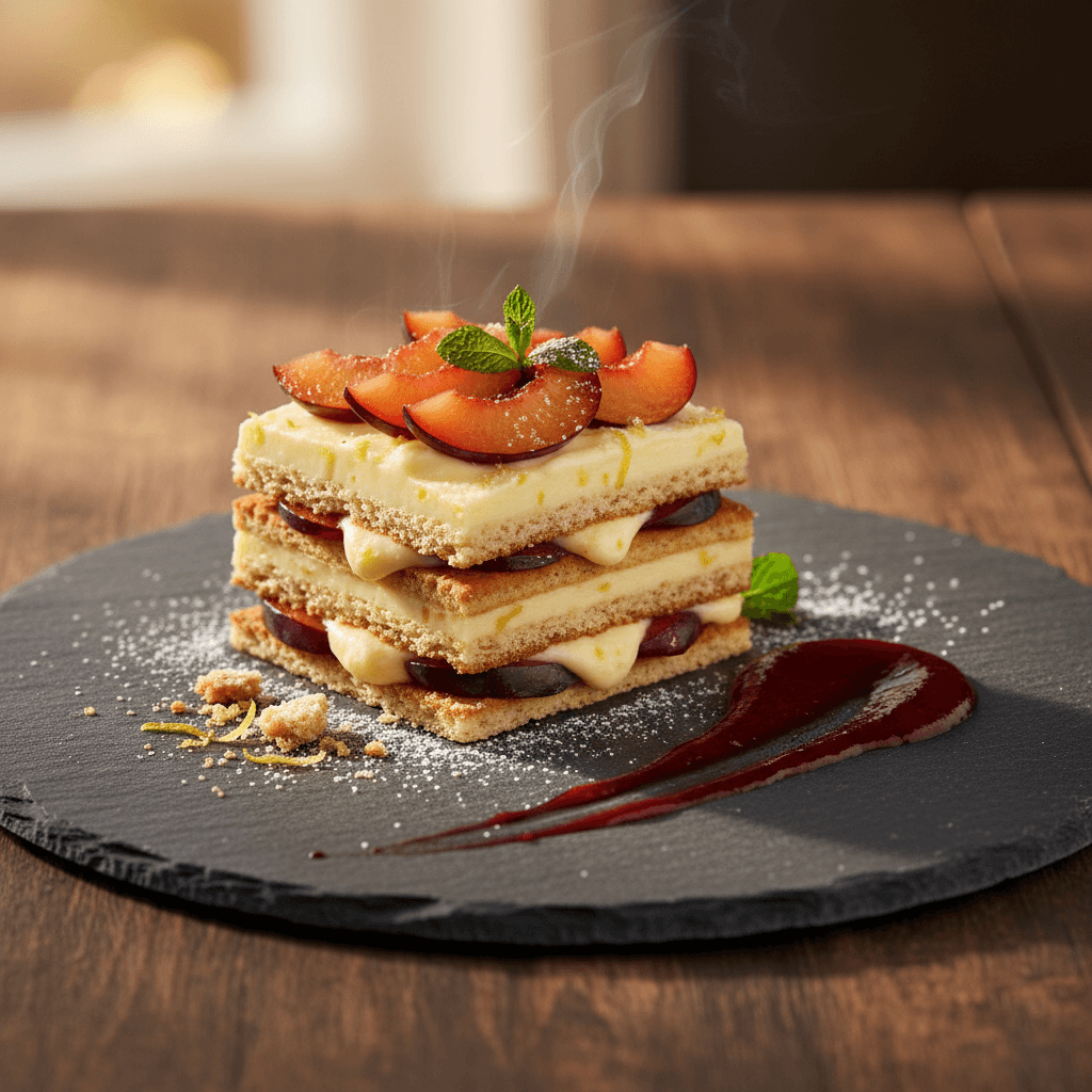 Bisküvili Yaz Pastası tarifi görseli - 12 kişilik, 154 TL maliyet