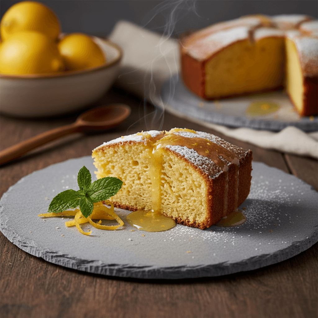Limonlu Ev Keki tarifi görseli - 10 kişilik, 161 TL maliyet