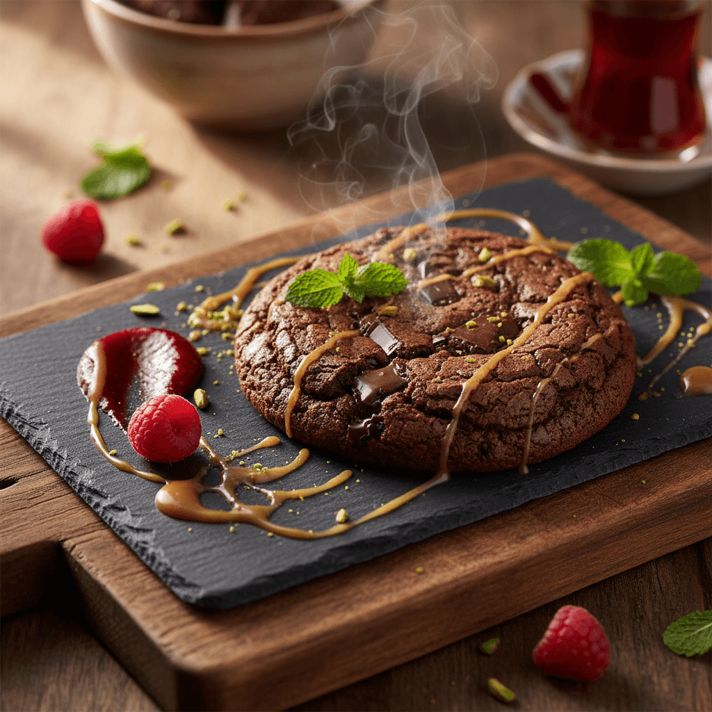Brownie Cookie tarifi görseli - 12 kişilik, 199 TL maliyet