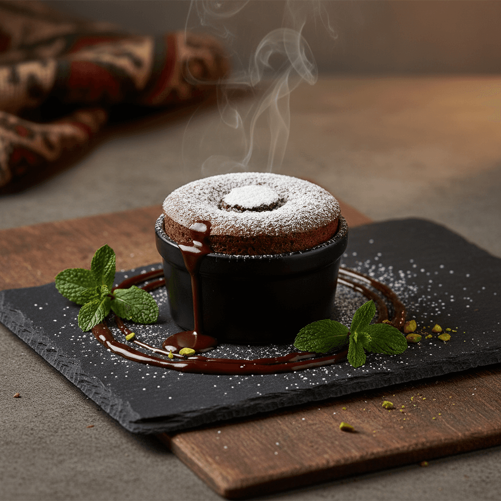 Çikolatalı Sufle tarifi görseli - 2 kişilik, 142 TL maliyet