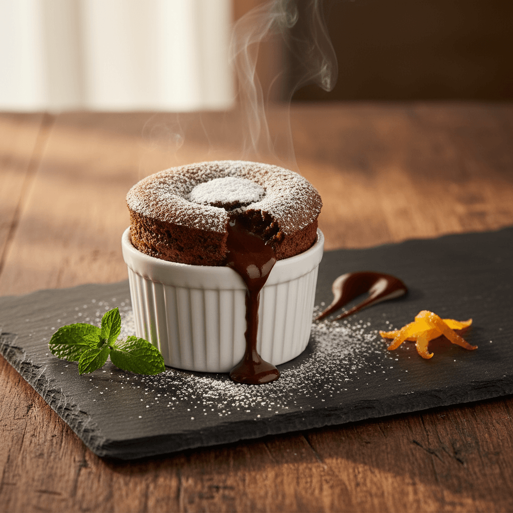Sufle tarifi görseli - 4 kişilik, 115 TL maliyet
