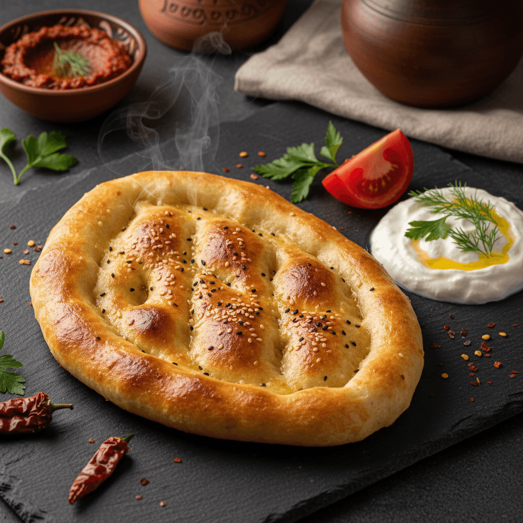 Evde Kolay Ramazan Pidesi tarifi görseli - 4 kişilik