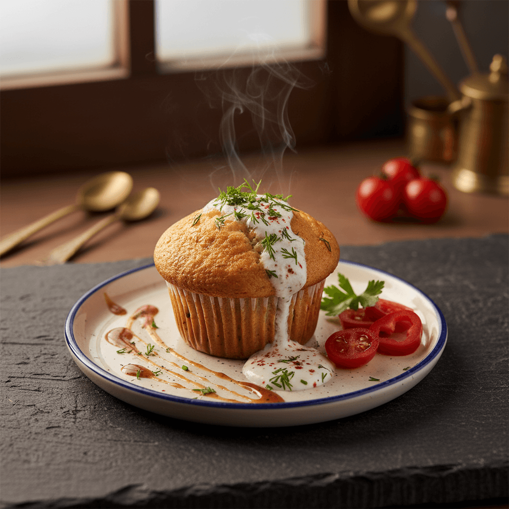 Yumuşacık Muffin tarifi görseli - 12 kişilik, 55 TL maliyet