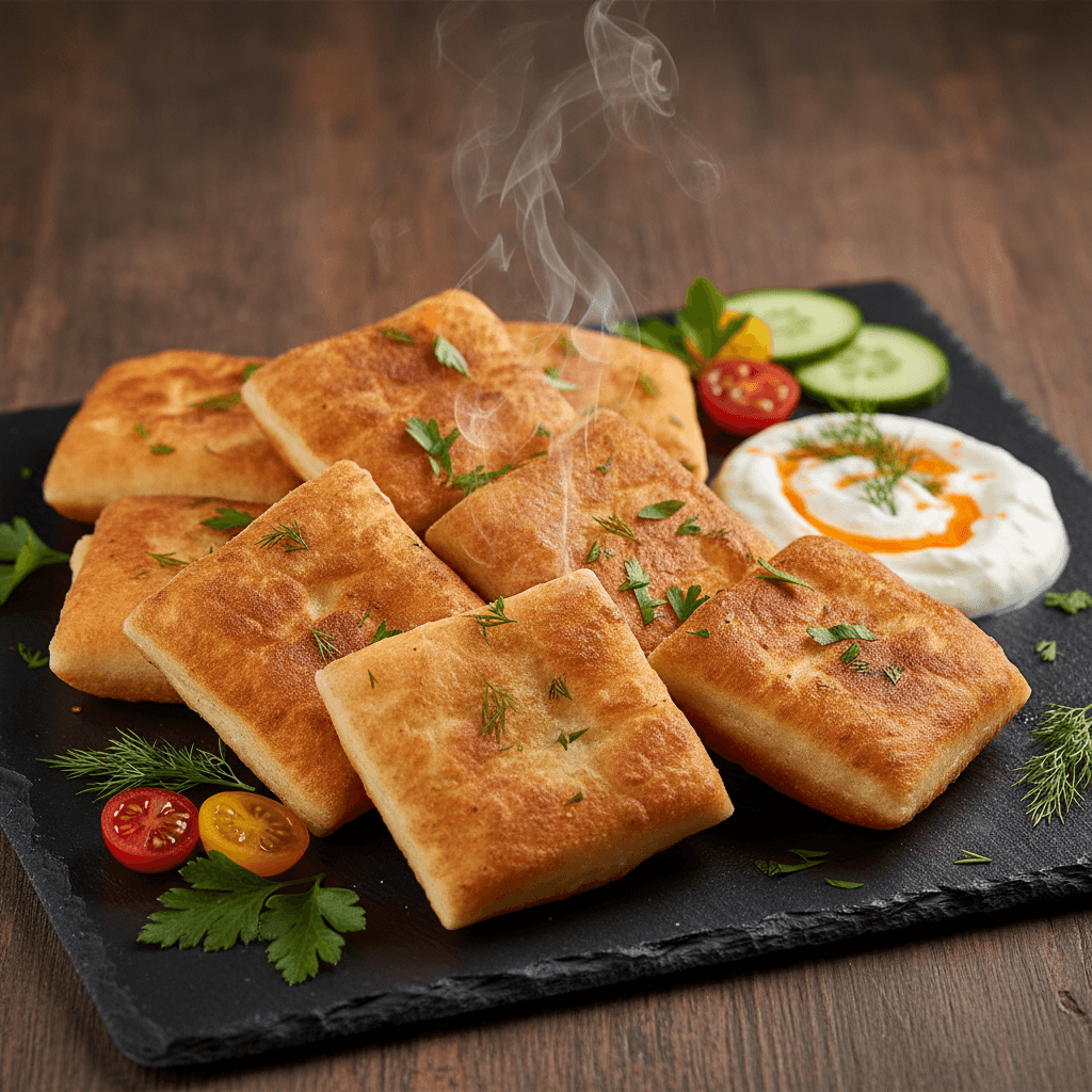 Puf Hamur Kızartması tarifi görseli - 6 kişilik, 52 TL maliyet