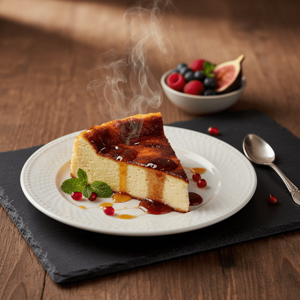 San Sebastian Cheesecake tarifi görseli - 12 kişilik, 502 TL maliyet