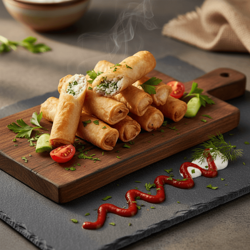 Sigara Böreği tarifi görseli - 8 kişilik, 267 TL maliyet