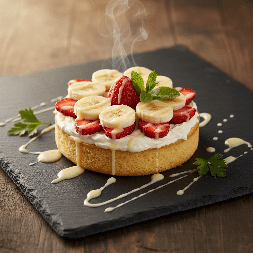 Meyveli Tart Kek tarifi görseli - 8 kişilik, 288 TL maliyet