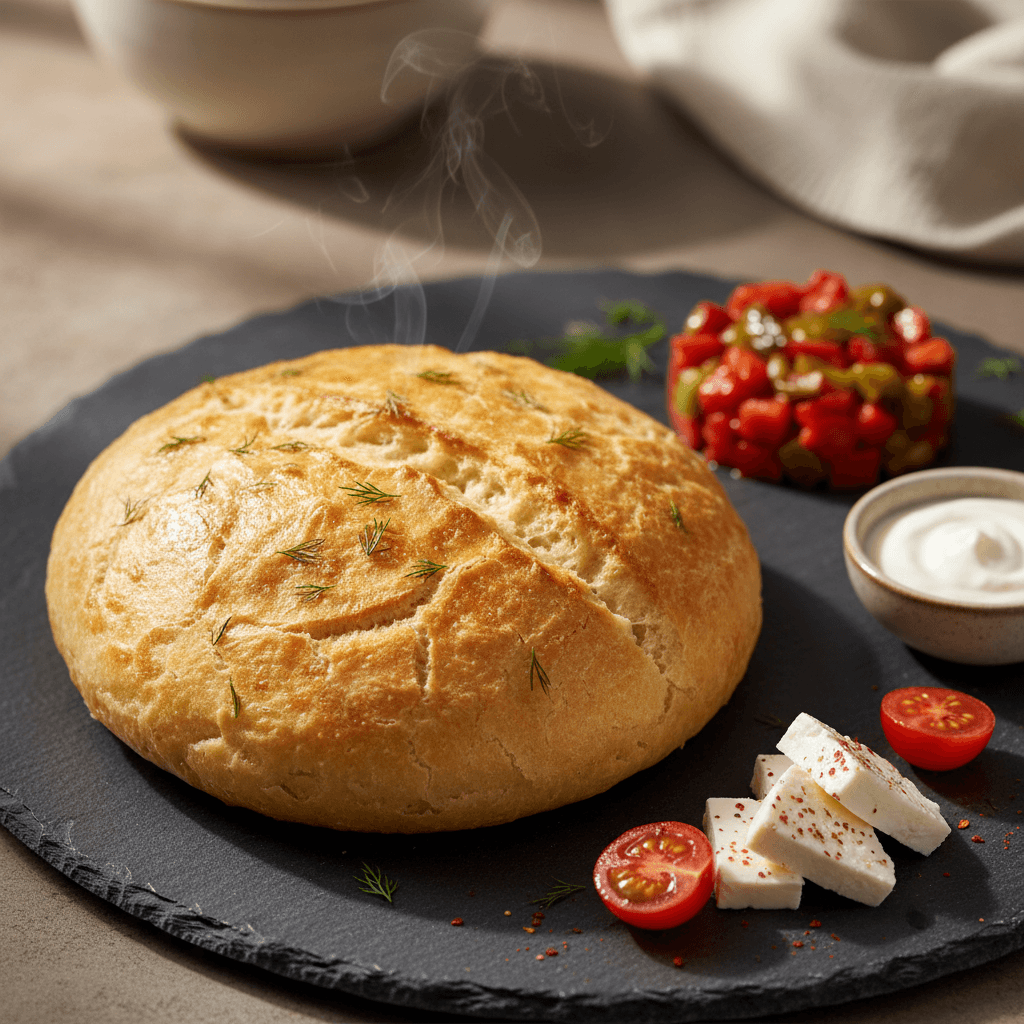 Puf Puf Kabaracak Kahvaltılık Tost Ekmeği tarifi görseli - 8 kişilik, 34 TL maliyet
