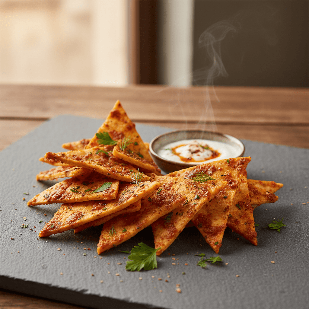 Ev Yapımı Cips tarifi görseli - 4 kişilik, 65 TL maliyet