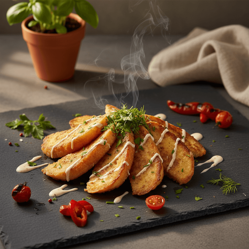 Yumurtalı Ekmek tarifi görseli - 2 kişilik 17 TL