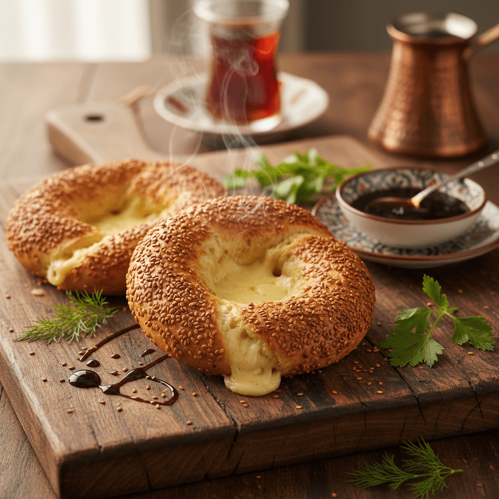 Simit Poğaça tarifi görseli - 15 kişilik, 230 TL maliyet