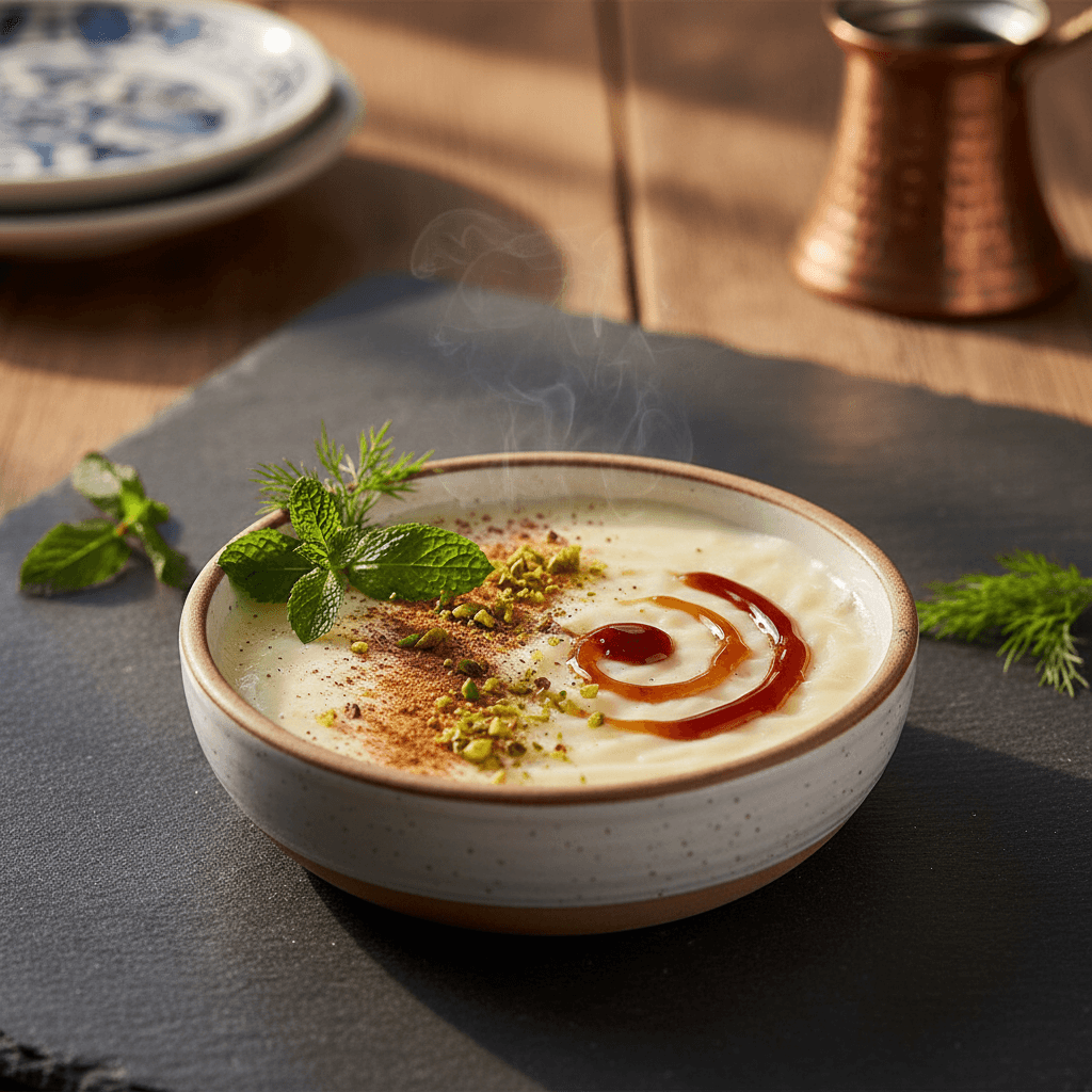 Yalancı Tavuk Göğsü Tatlısı tarifi görseli - 6 kişilik, 114 TL maliyet