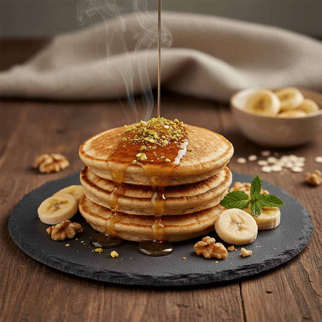 Muzlu Şekersiz Pankek tarifi - 2 kişilik 48 TL maliyet