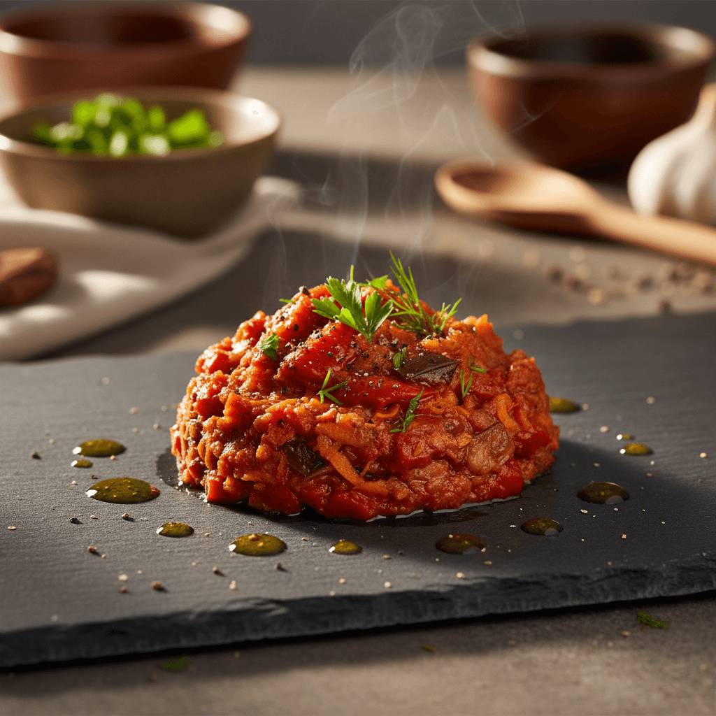 Lutenitsa tarifi görseli - 4 kişilik, 94 TL maliyet