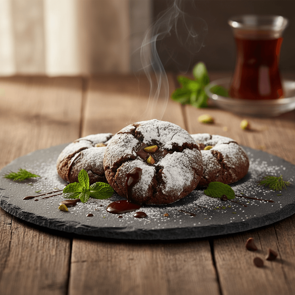 Brownie Tadında Kurabiye tarifi görseli - 12 kişilik, 149 TL maliyet