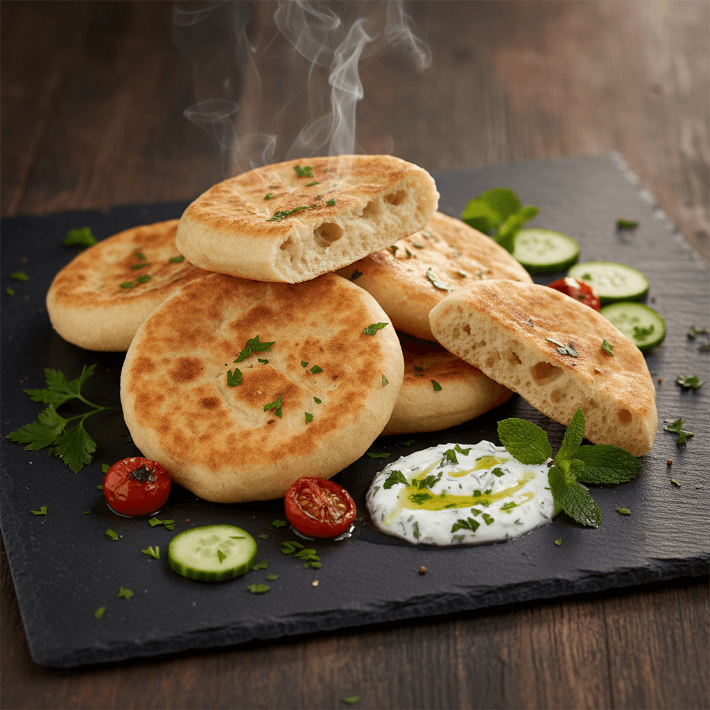 Minik Bazlama tarifi görseli - 6 kişilik 118 TL