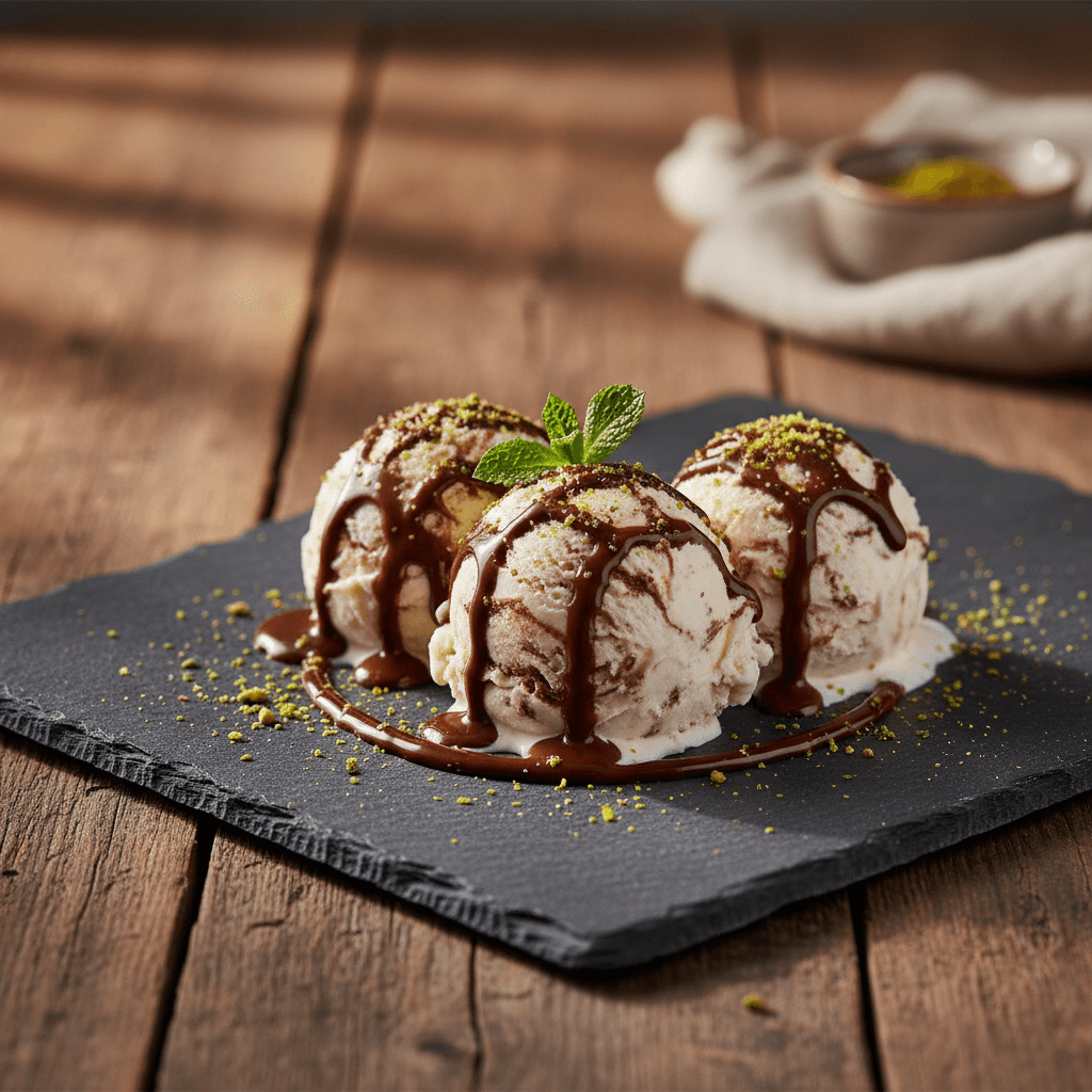 Yumurtasız Dondurma tarifi görseli - 4 kişilik, 215 TL maliyet