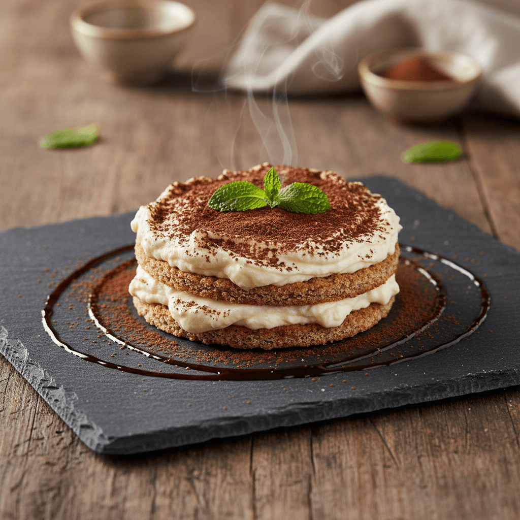 Fit Tiramisu tarifi görseli - 1 kişilik, 106 TL maliyet