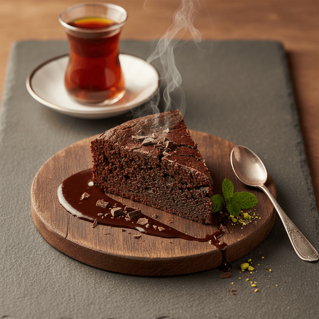 Çaylı Kek tarifi görseli - 12 kişilik, 282 TL maliyet