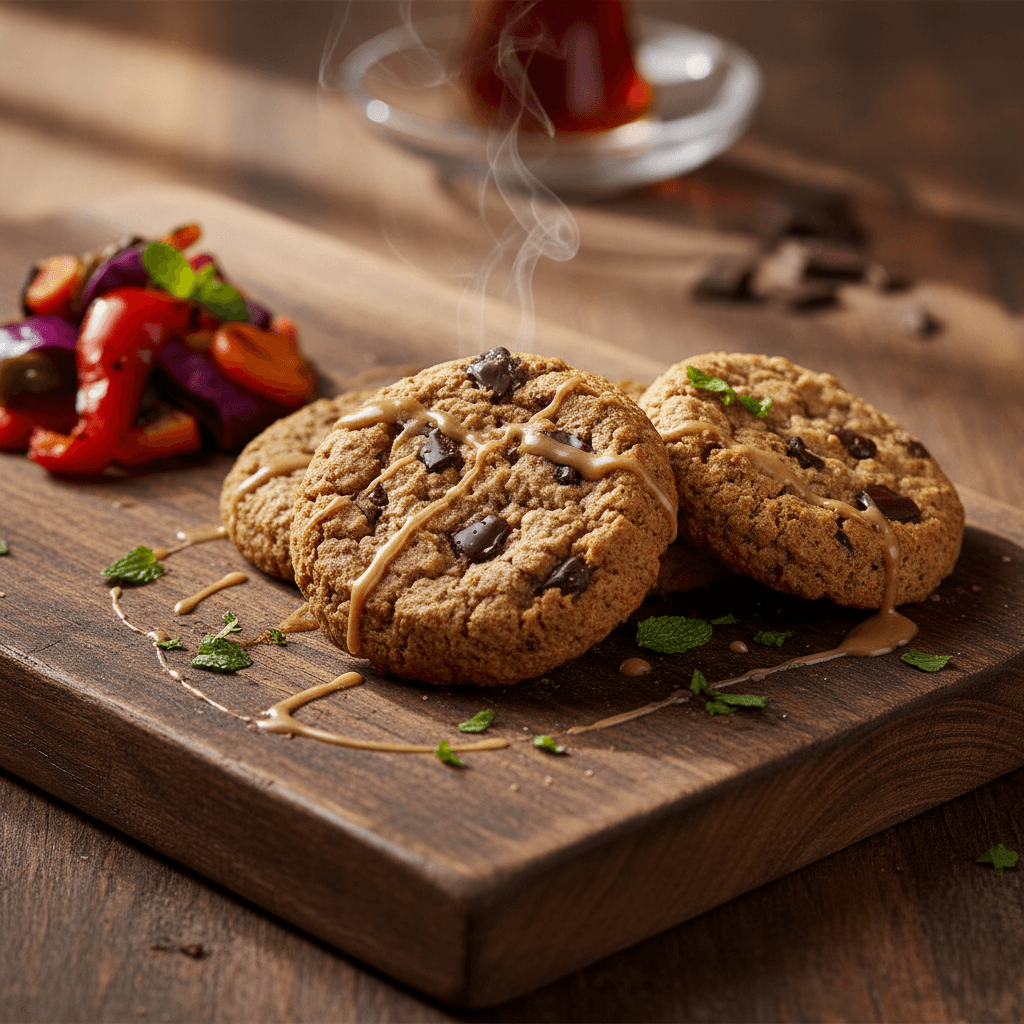 Şekersiz Starbucks Kurabiyesi tarifi görseli - 10 kişilik, 154 TL maliyet