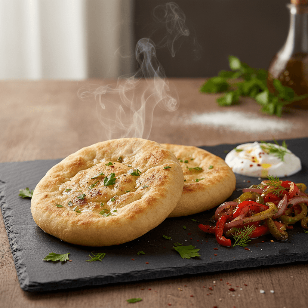 Yumuşacık Bazlama tarifi görseli - 6 kişilik, 94 TL maliyet