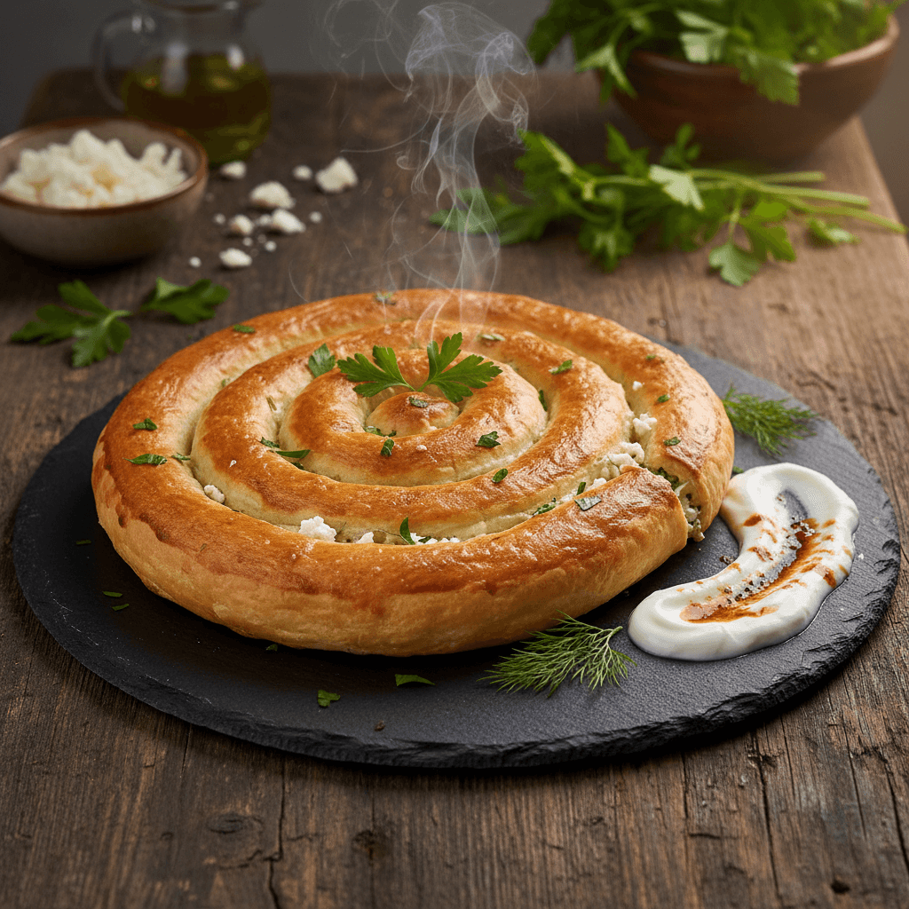Hazır Yufkadan Börek tarifi görseli - 6 kişilik, 128 TL maliyet