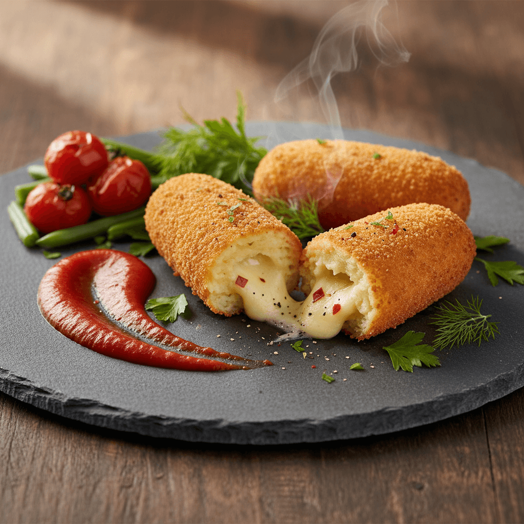 Patates Kroket tarifi görseli - 12 kişilik, 206 TL maliyet