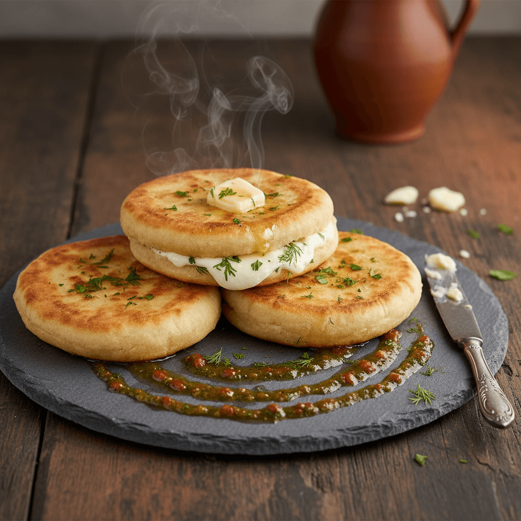 Sütlü Mini Bazlama tarifi görseli - 8 kişilik, 84 TL maliyet