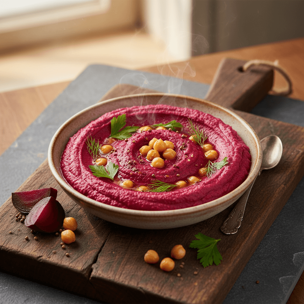 Pancarlı Humus tarifi görseli - 4 kişilik, 145 TL maliyet