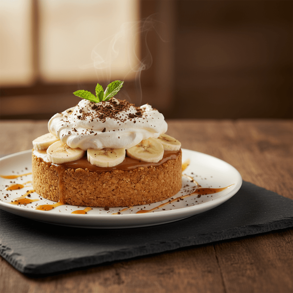 Banoffee Pie tarifi görseli - 8 kişilik, 259 TL maliyet