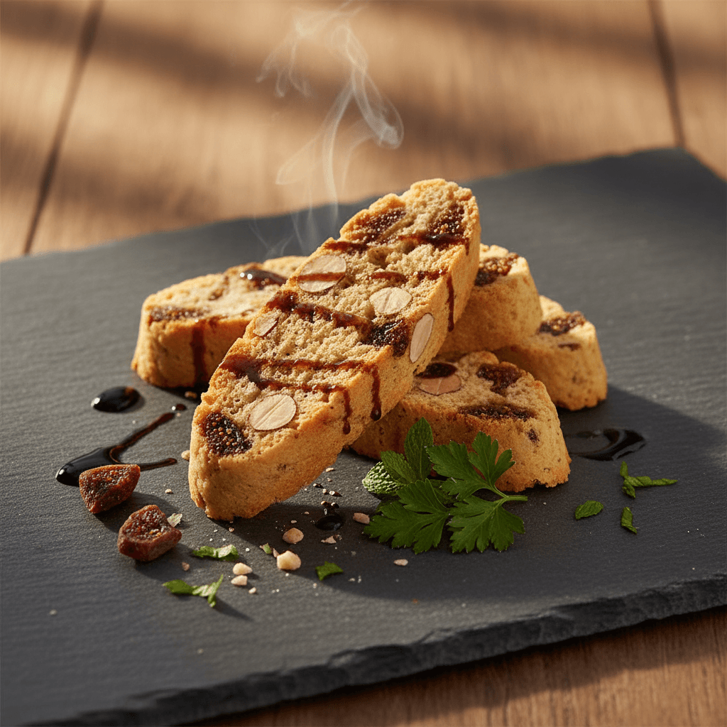 Şekersiz Biscotti tarifi görseli - 12 kişilik, 289 TL maliyet