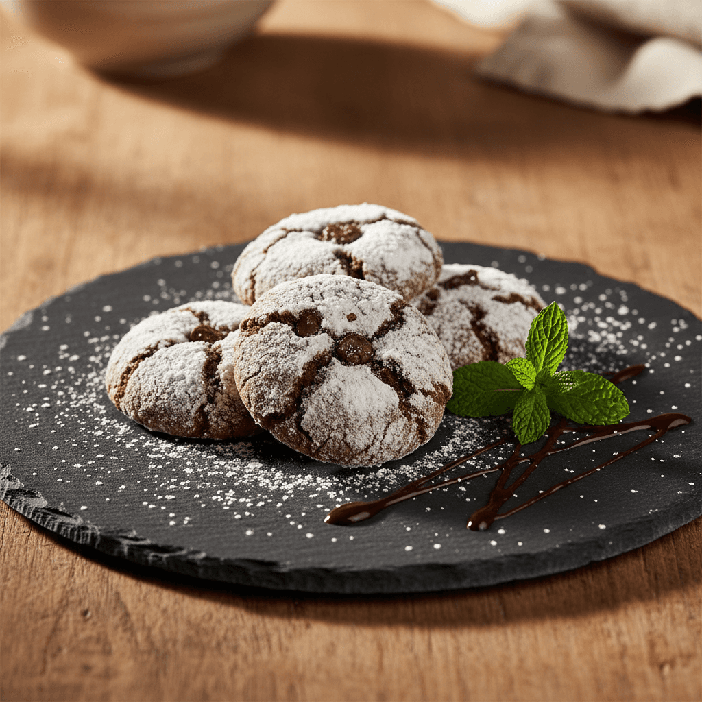 Kakaolu Çatlak Kurabiye tarifi görseli - 15 kişilik, 153 TL maliyet
