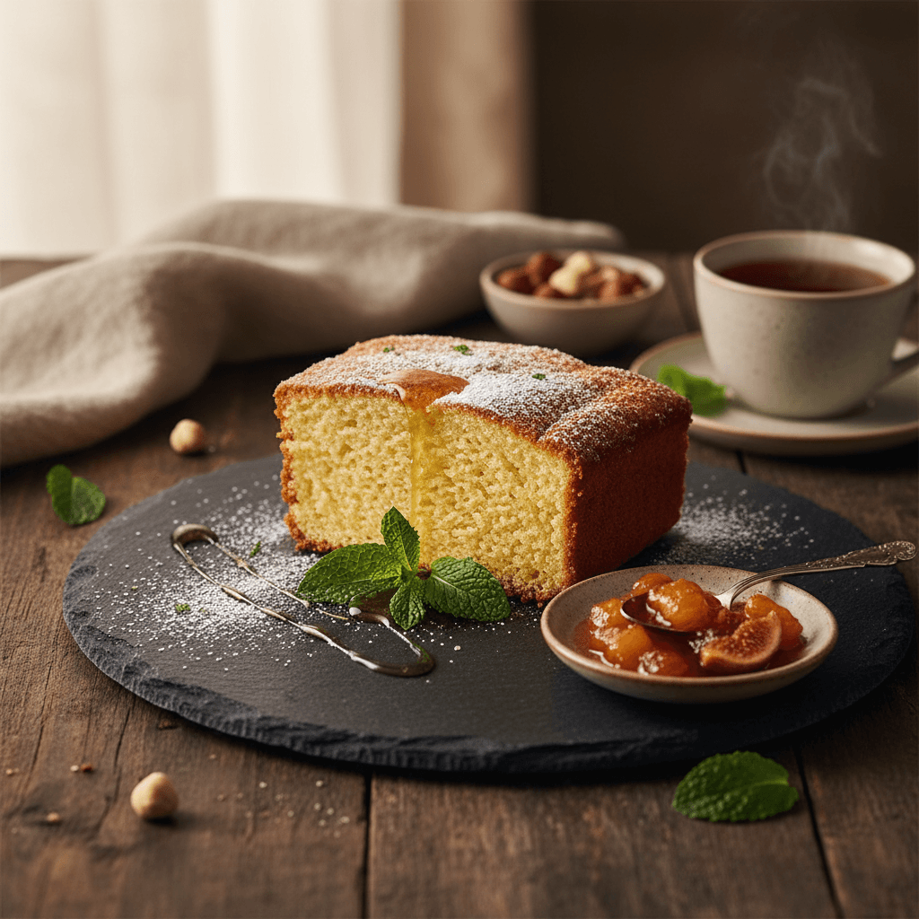 Yumuşacık Sade Kek tarifi görseli - 6 kişilik, 72 TL maliyet