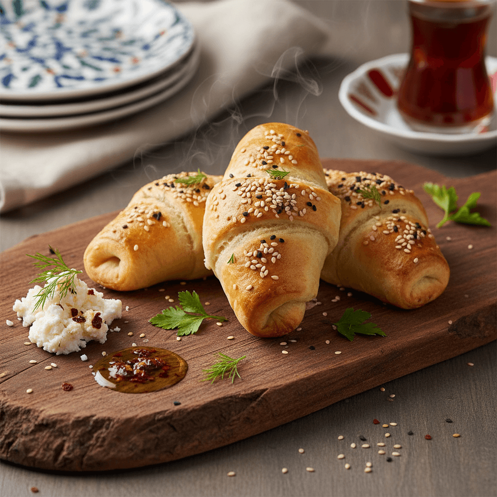 Tam Ölçülü Mayasız Poğaça tarifi görseli - 18 kişilik, 143 TL maliyet