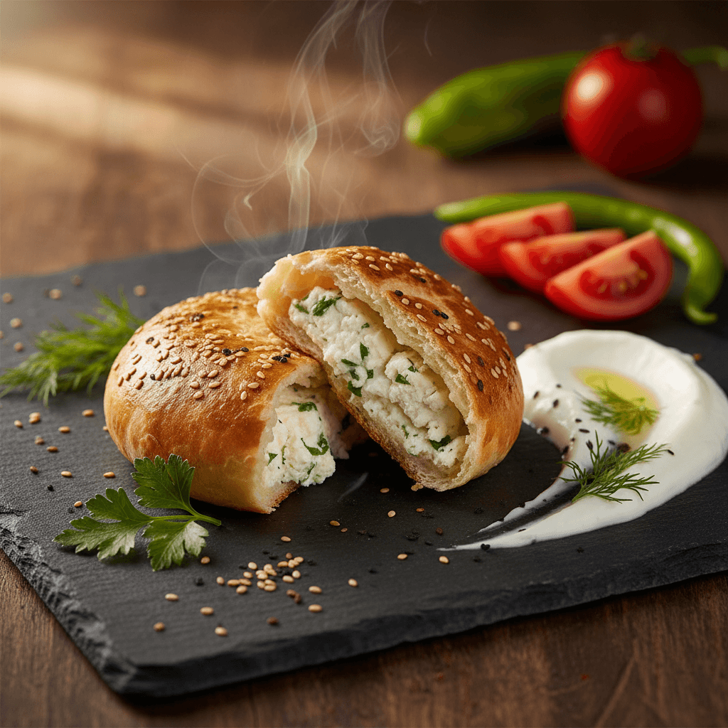 Peynirli Poğaça tarifi görseli - 25 kişilik, 193 TL maliyet