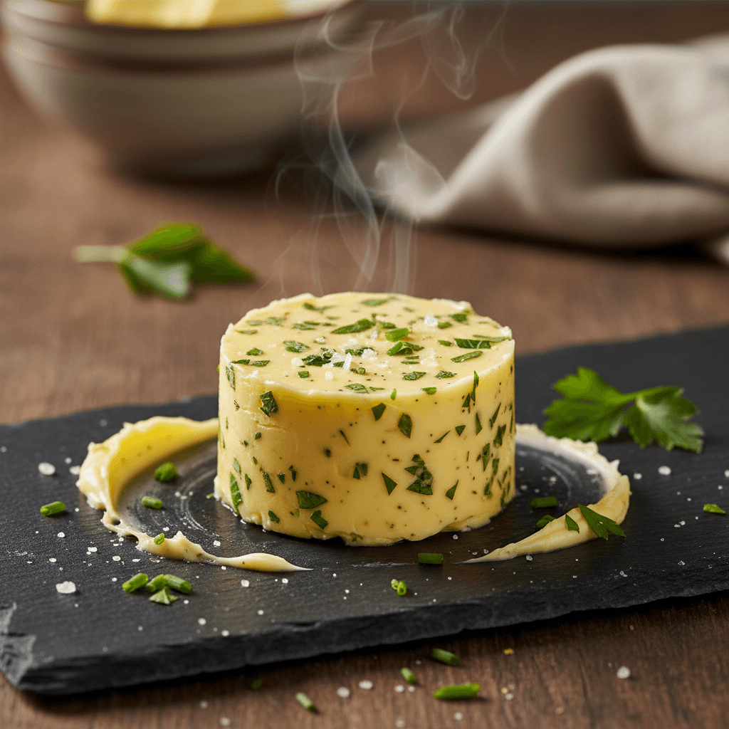 Sarımsaklı Tereyağı tarifi görseli - 4 kişilik, 127 TL maliyet
