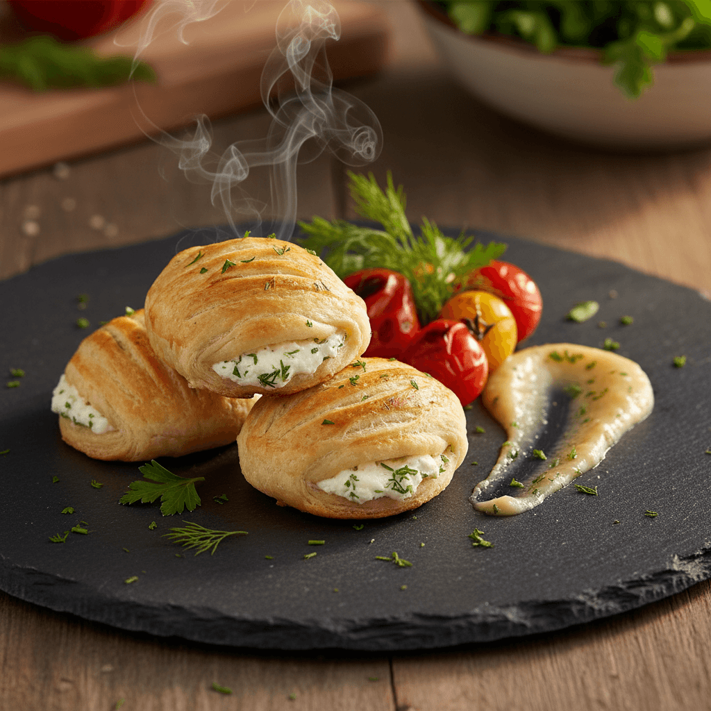 Midye Poğaça tarifi görseli - 12 kişilik, 145 TL maliyet