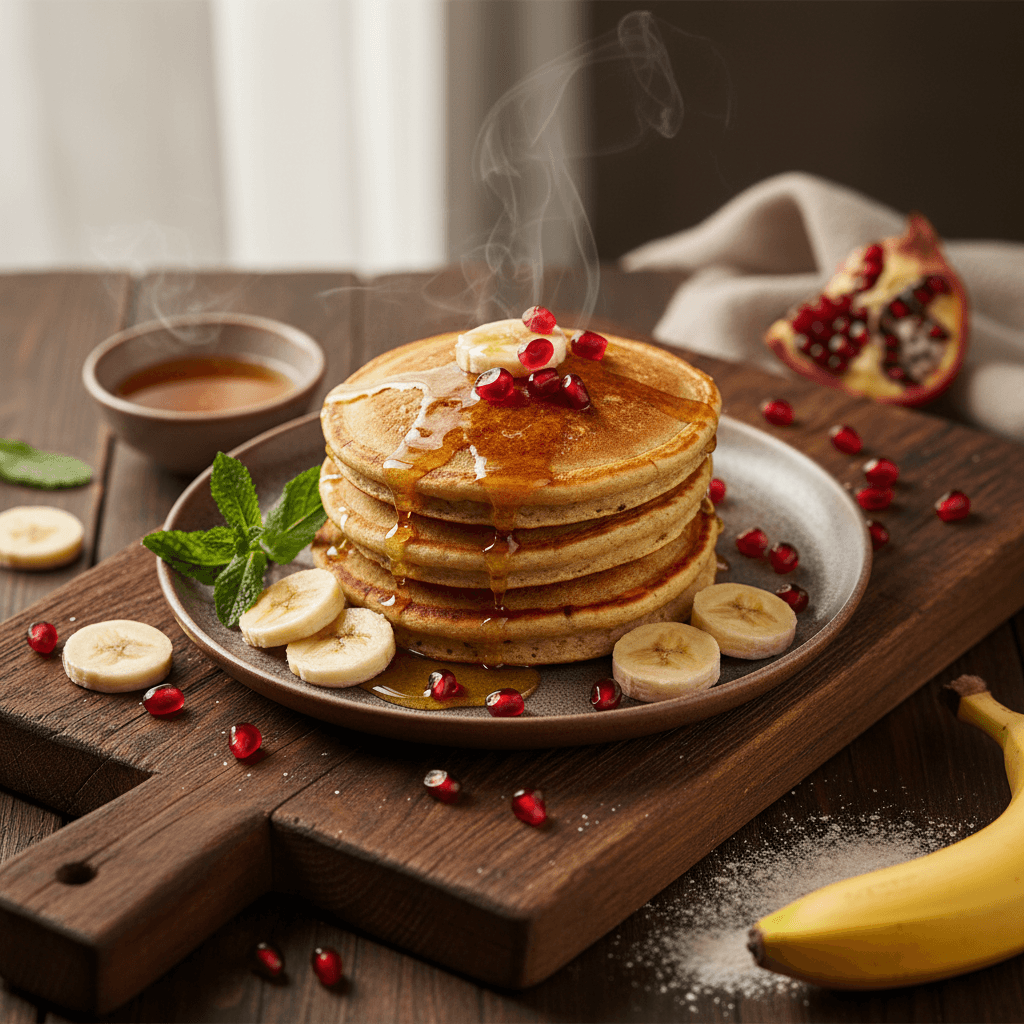 Muzlu Pancake tarifi görseli - 2 kişilik 35 TL