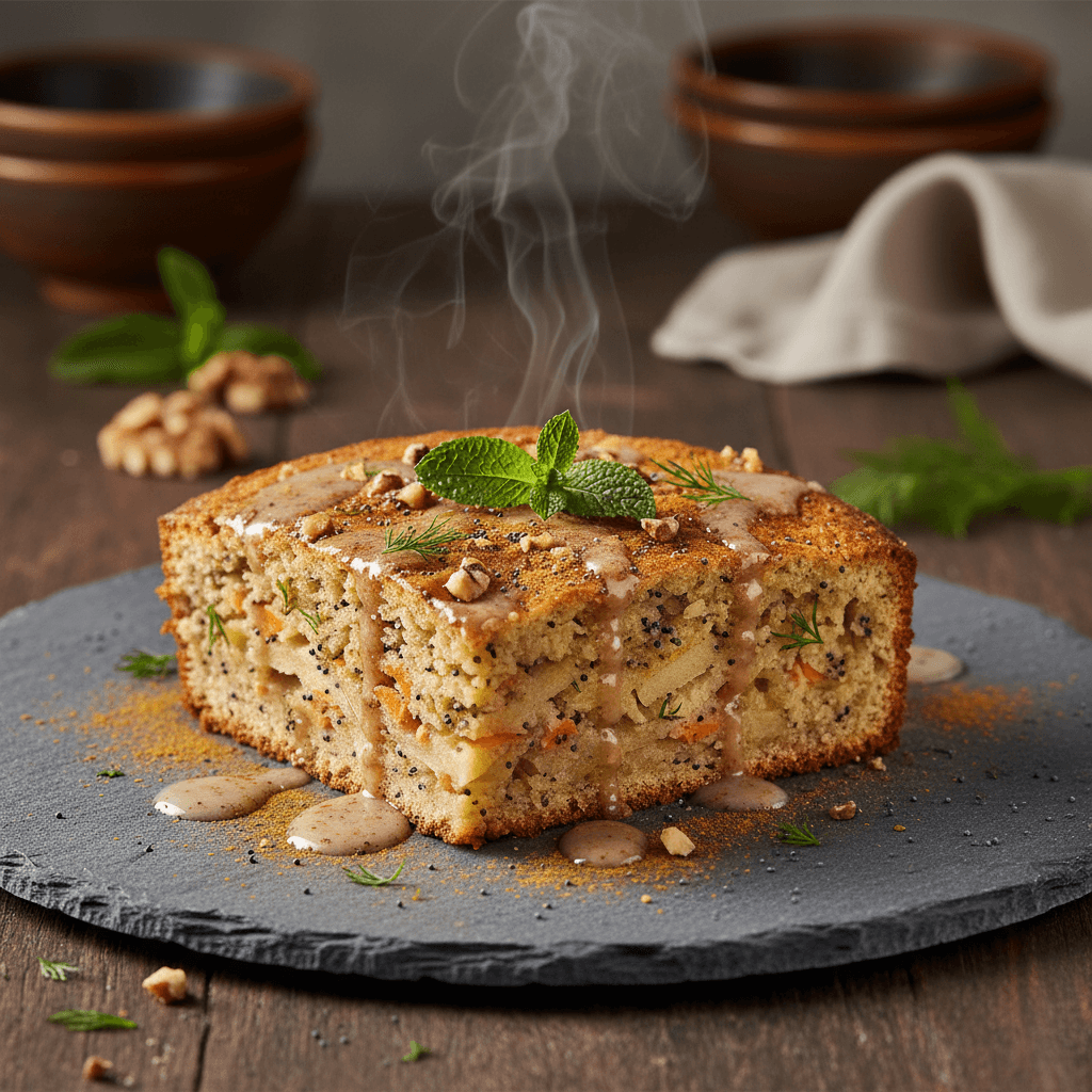 Tart Kalıbında Kış Keki tarifi görseli - 8 kişilik, 218 TL maliyet