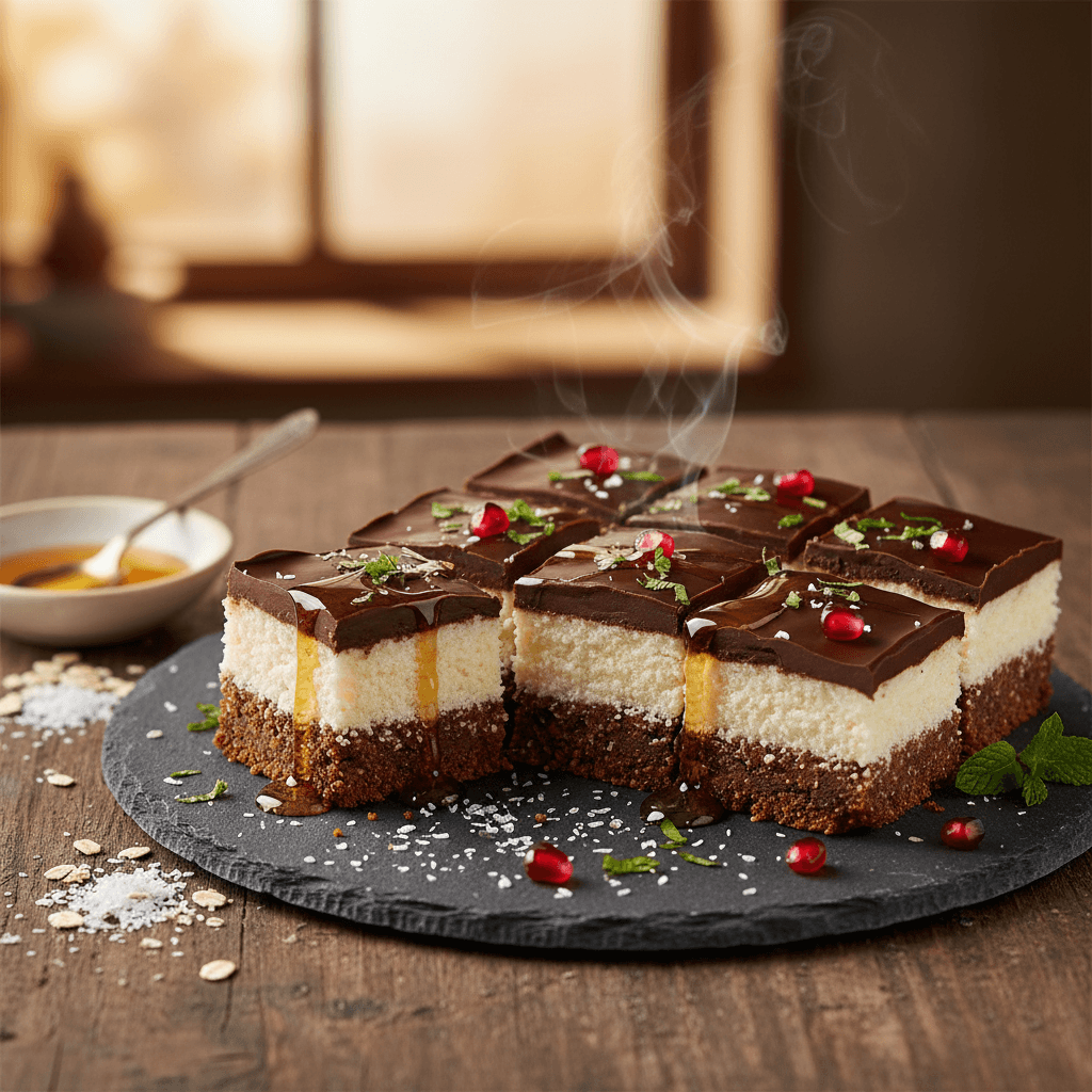 İrmikli Yulaflı Barlar tarifi görseli - 6 kişilik, 230 TL maliyet