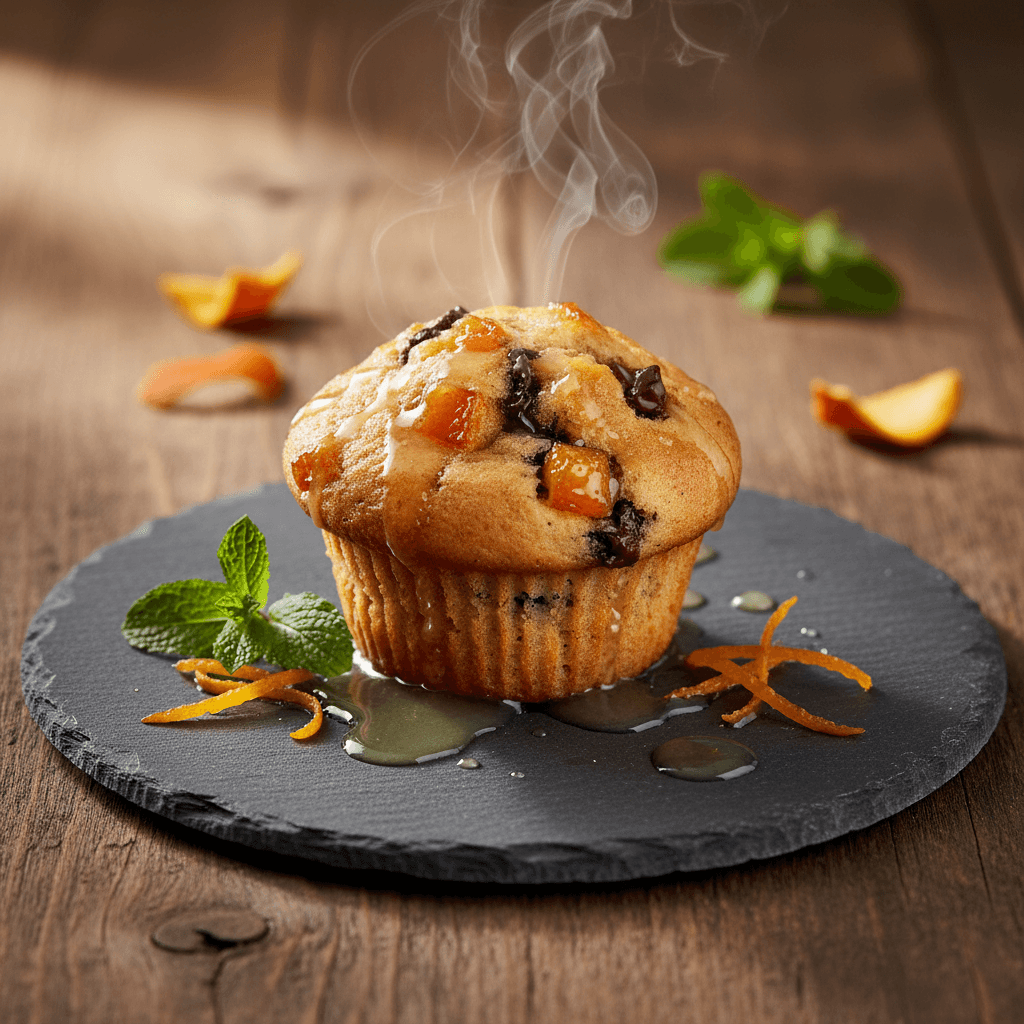 Portakal Reçelli Muffin tarifi görseli - 12 kişilik, 237 TL maliyet