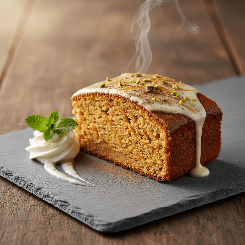 Havuçlu Tarçınlı Kek tarifi görseli - 8 kişilik, 90 TL maliyet