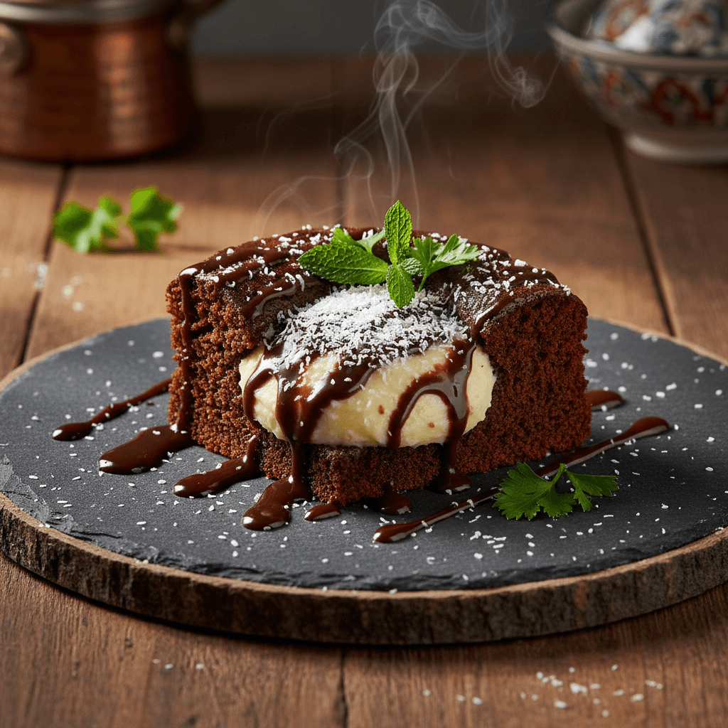 Damat Pastası tarifi görseli - 6 kişilik, 101 TL maliyet
