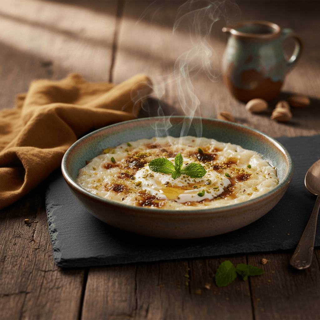 Kremalı Sütlaç tarifi görseli - 8 kişilik, 483 TL maliyet